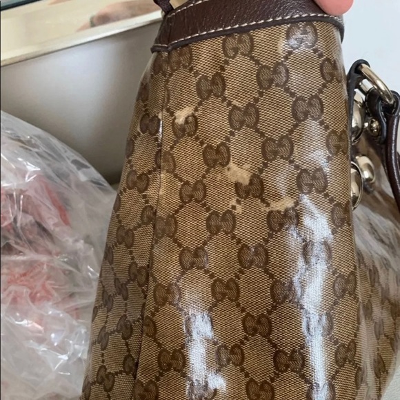 Women’s Gucci Brown Bag in good condition - Picture 7 of 10
